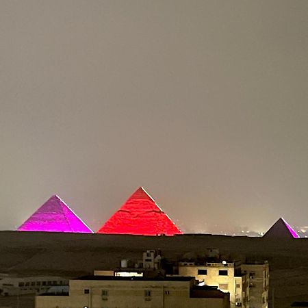 Panorama 3 Pyramids View Inn Giza Ngoại thất bức ảnh