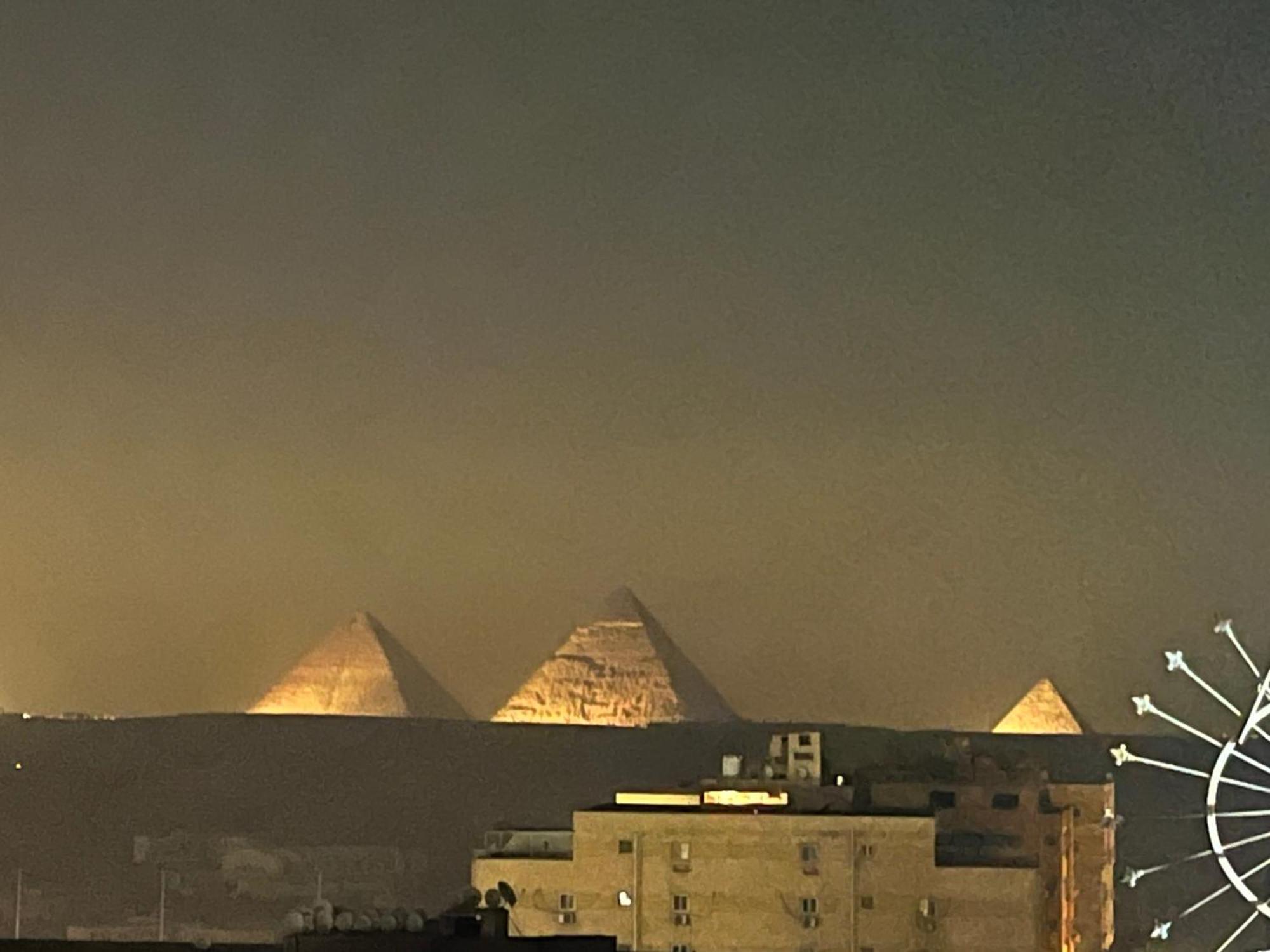 Panorama 3 Pyramids View Inn Giza Ngoại thất bức ảnh