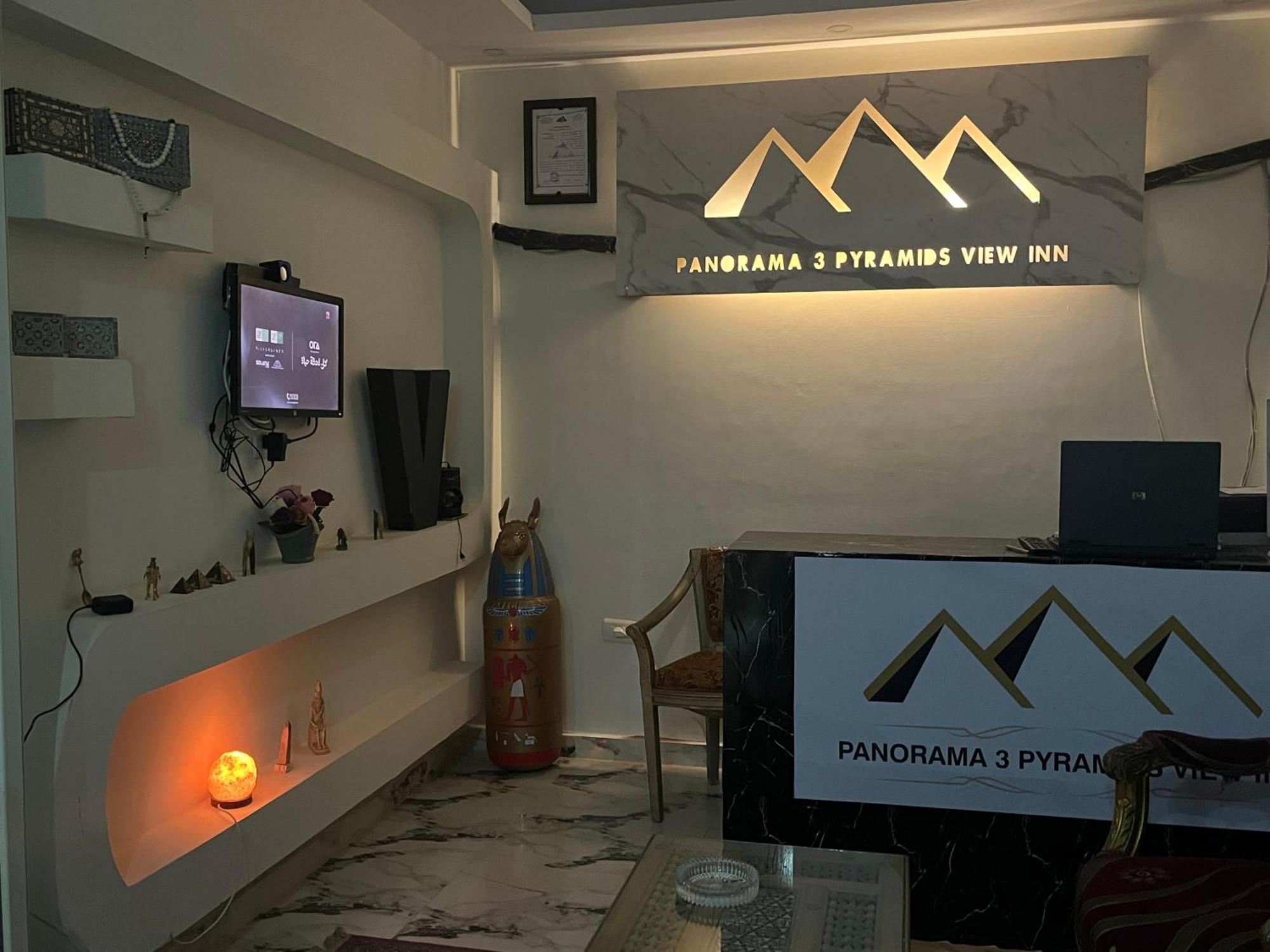 Panorama 3 Pyramids View Inn Giza Ngoại thất bức ảnh